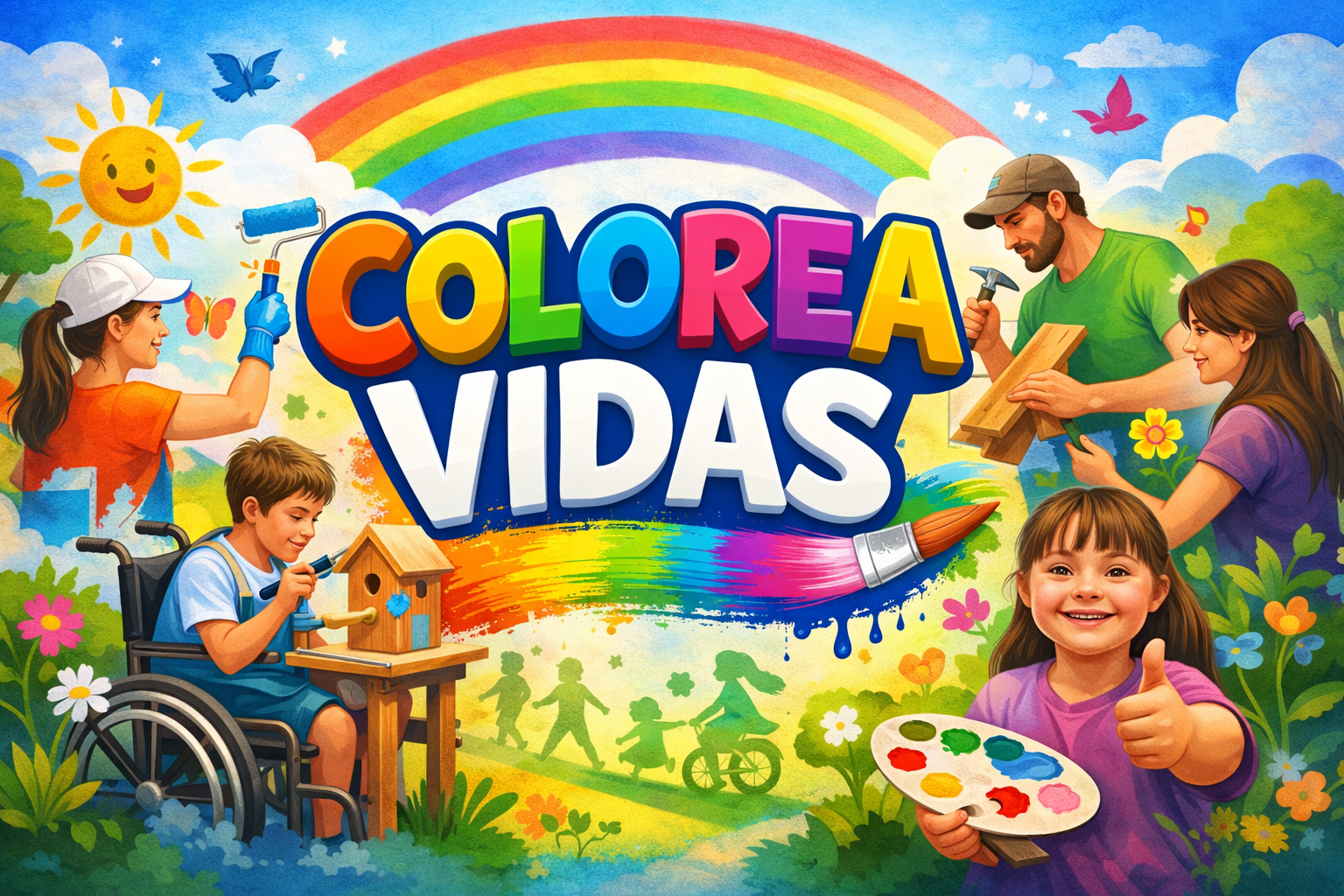 COLOREA VIDAS