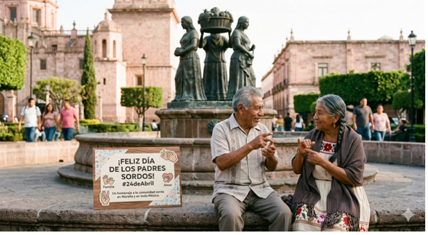 MANOS QUE HABLAN, CORAZONES QUE ESCUCHAN