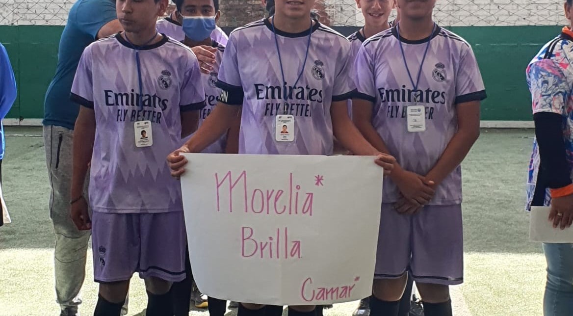 MINI TORNEO DE FÚTBOL