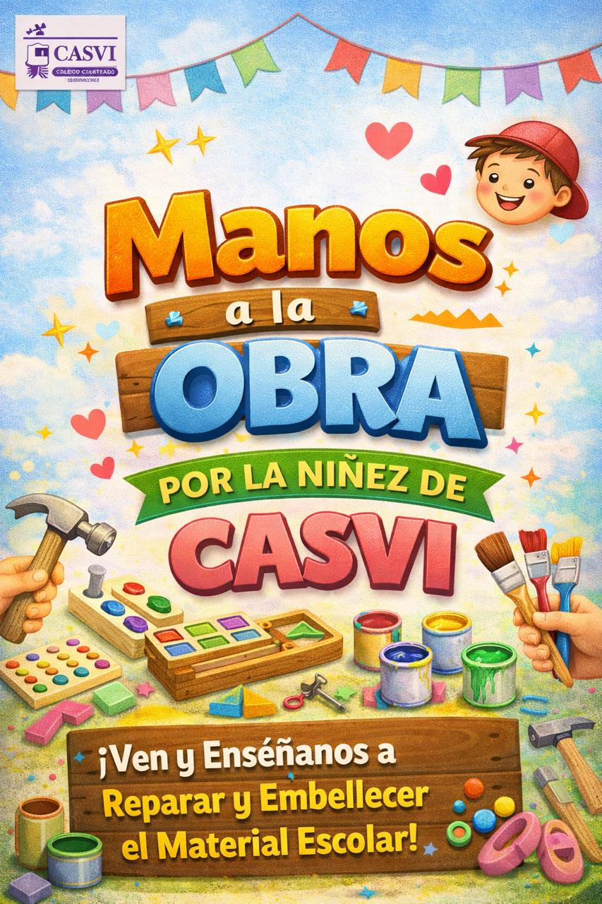 MANOS A LA OBRA POR LA NIÑEZ