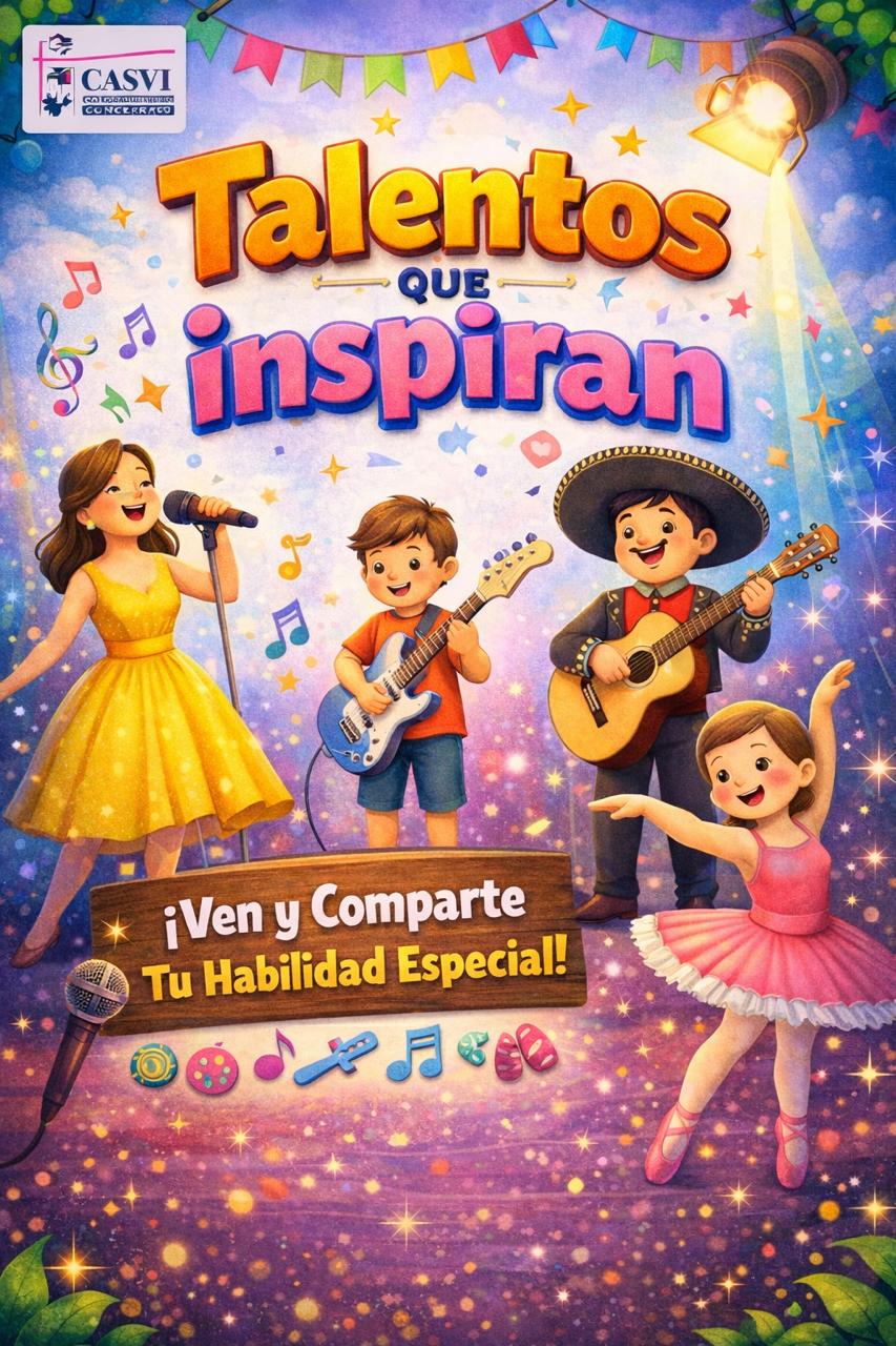 TALENTOS QUE INSPIRAN