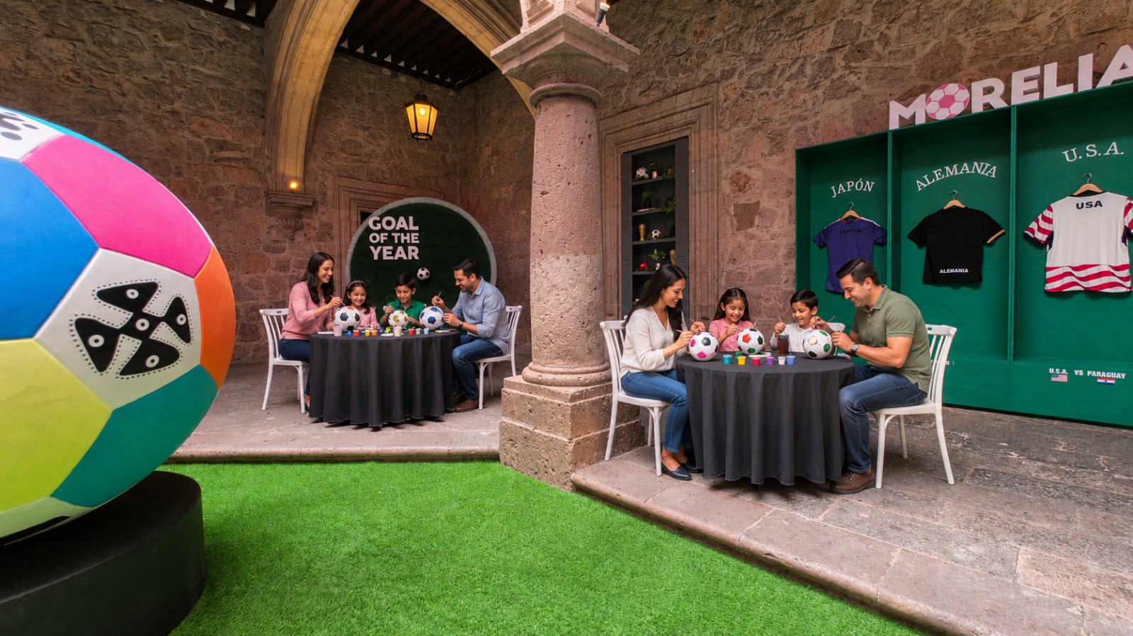 TALLER DE DECORACIÓN DE CERÁMICA