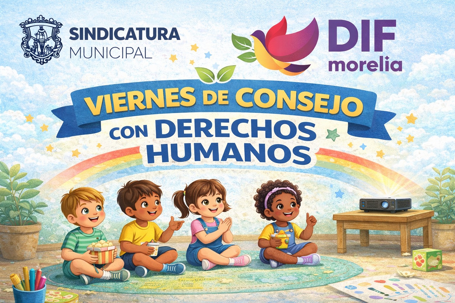 MANOS QUE CONSTRUYEN IGUALDAD