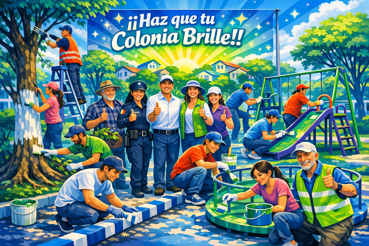 HAZ QUE TU COLONIA BRILLE