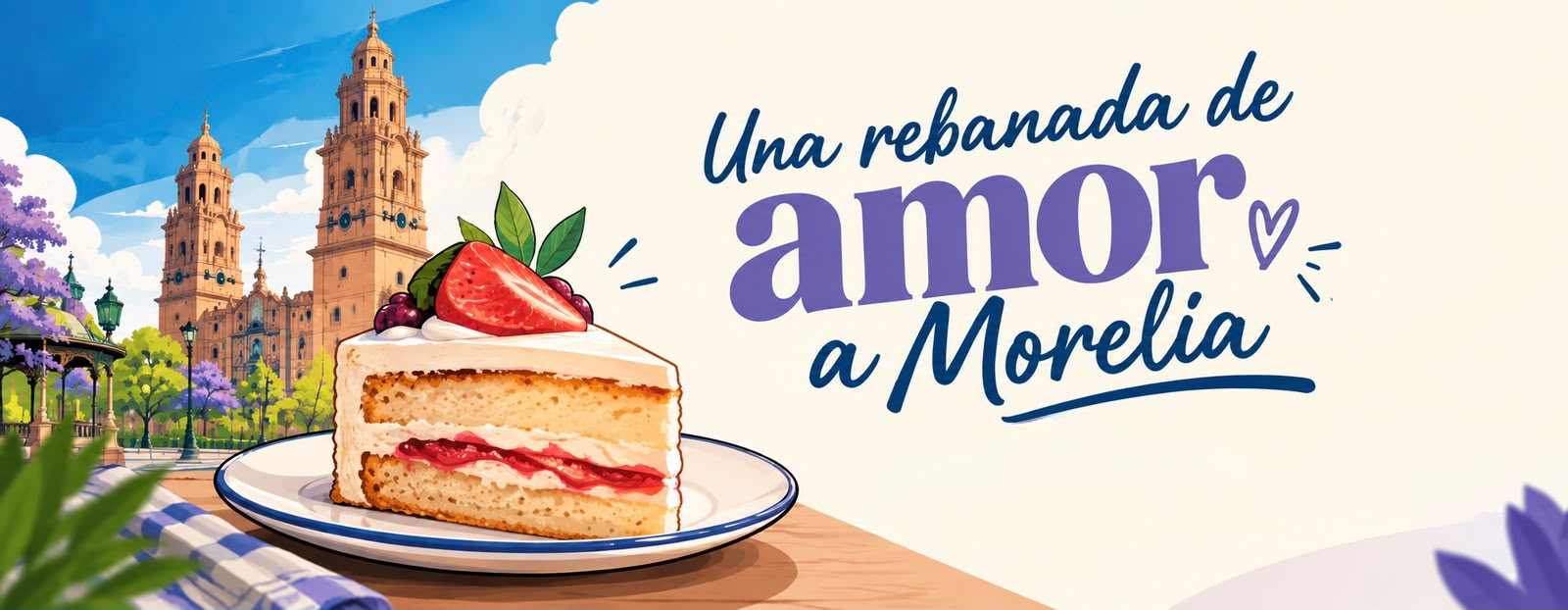 Una rebanada de Amor a Morelia