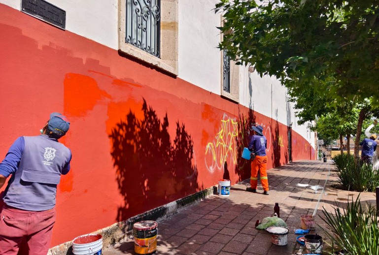 EMBELLECIMIENTO DEL CENTRO HISTORICO