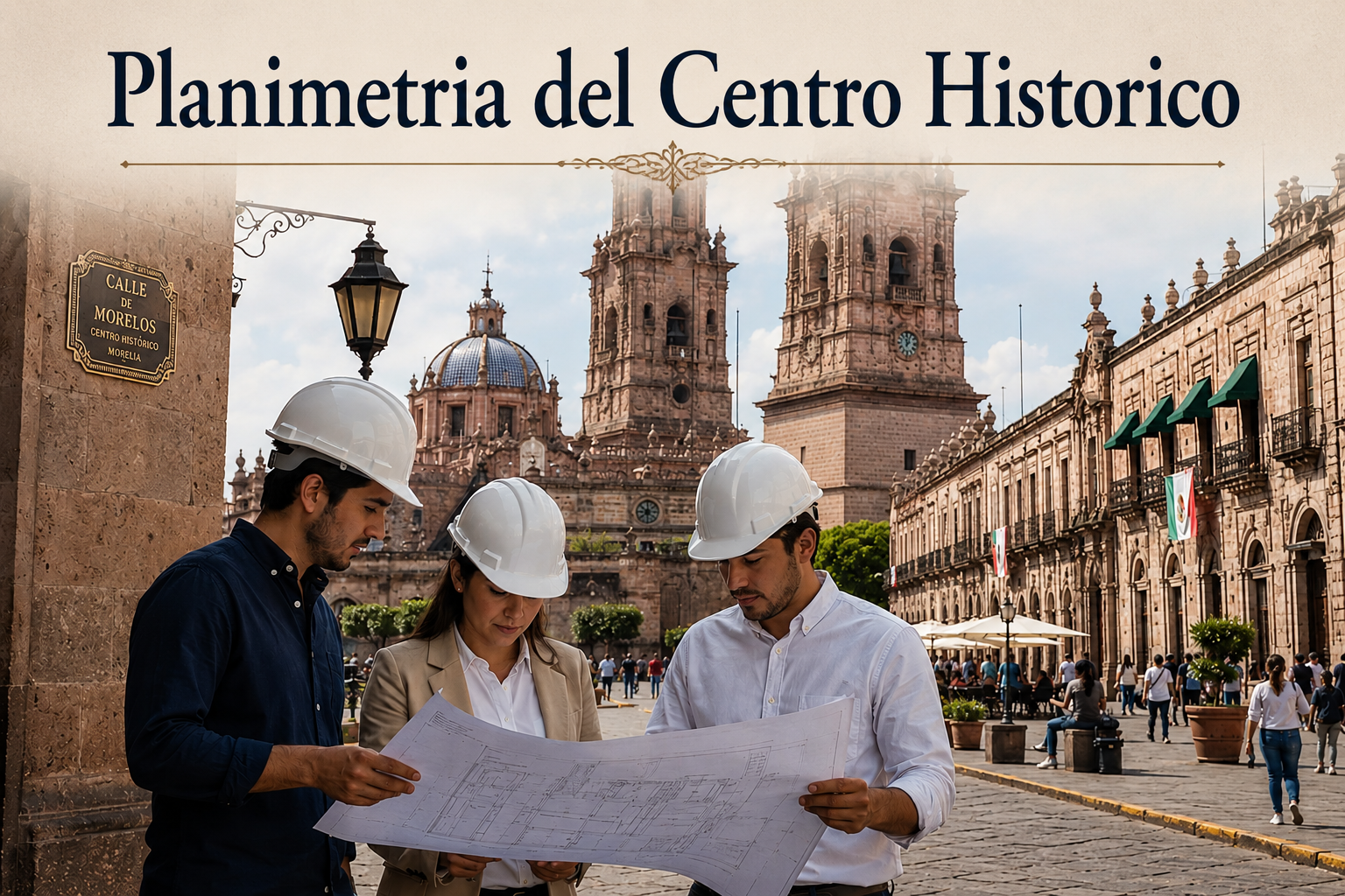 PLANIMETRIA DEL CENTRO HISTORICO