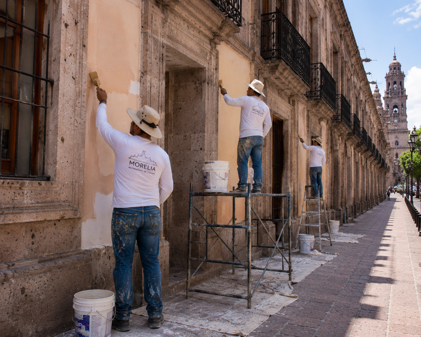 EMBELLECIMIENTO DE MORELIA: TERCER ETAPA