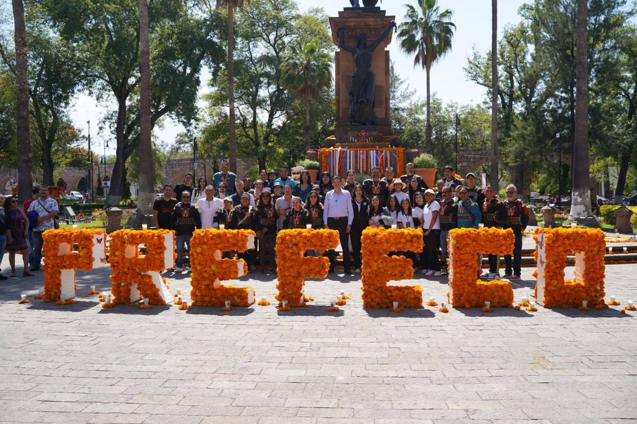 ALTARES Y TAPETES DE DÍA DE MUERTOS 2026