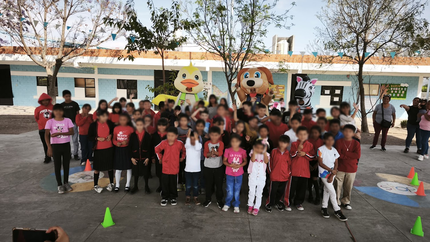 GUARDIANES DE LA MOVILIDAD COLEGIO LIZARDI