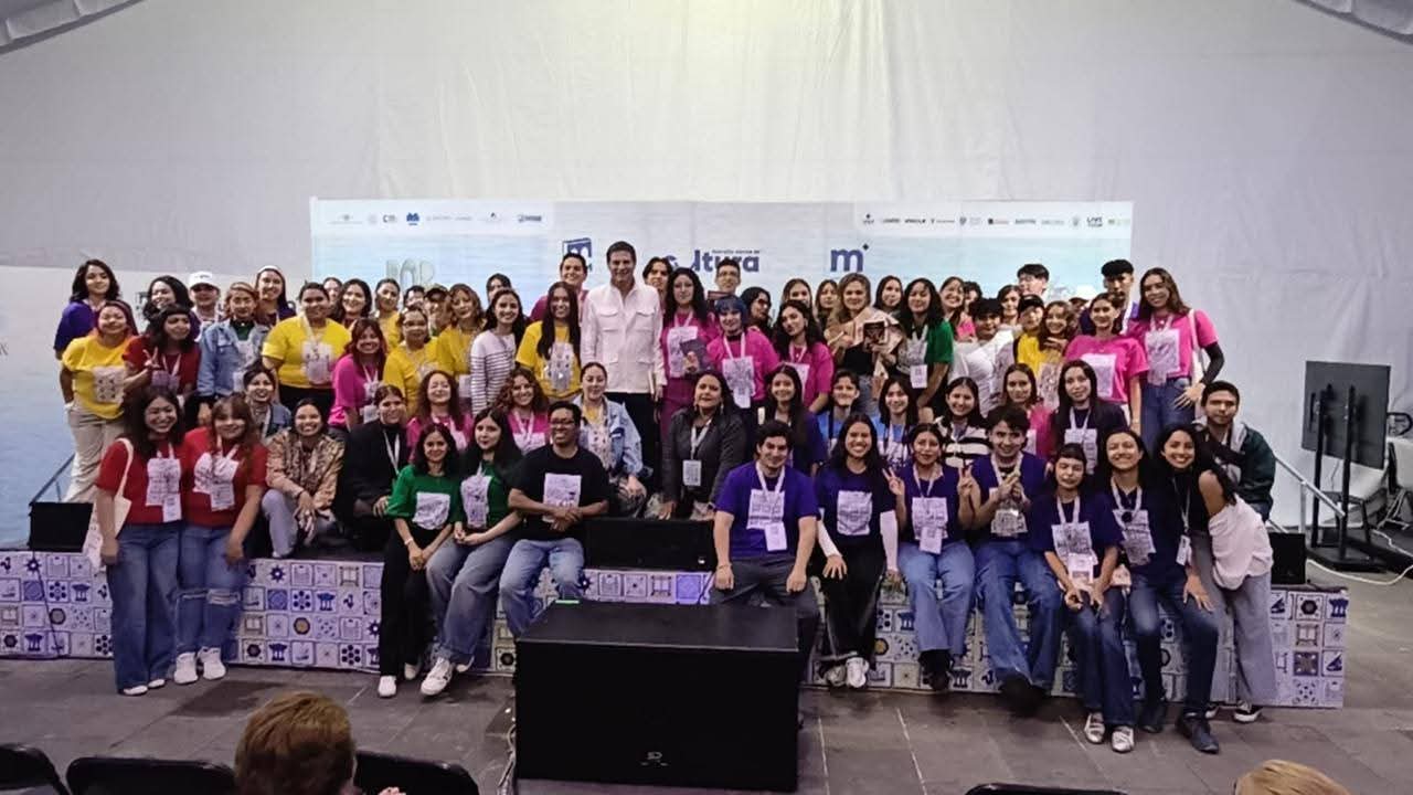 "EQUIPO 3 AMARILLO" FERIA INTERNACIONAL DEL LIBRO Y LA LECTURA DE MORELIA.